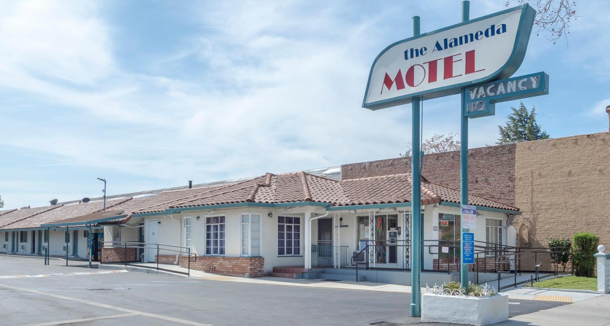 Alameda Motel San Jose Esterno foto