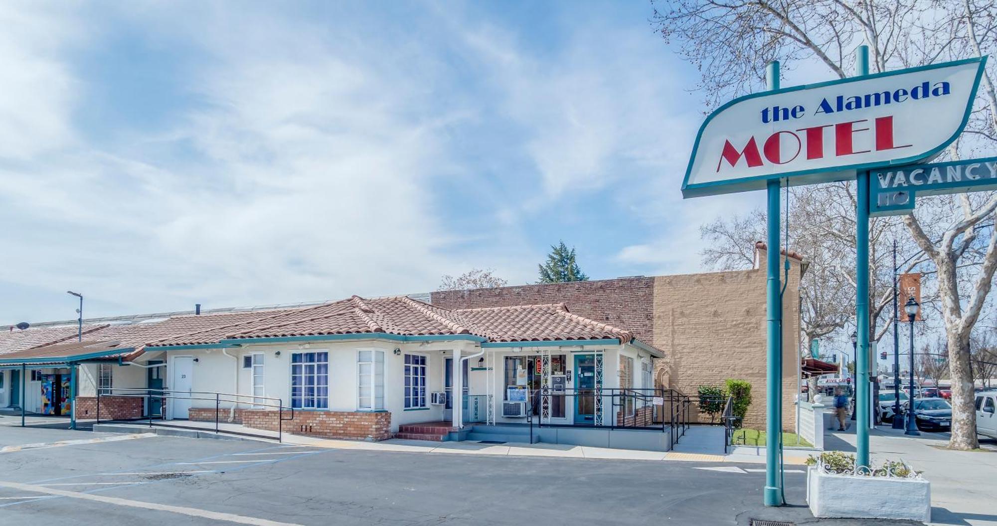 Alameda Motel San Jose Esterno foto